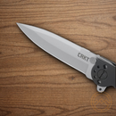 CRKT M16 Folding Knife 3" 8Cr13MoV Steel Blade Black Stainless Handle