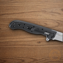 CRKT M16 Folding Knife 3" 8Cr13MoV Steel Blade Black Stainless Handle
