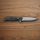 CRKT M16 Folding Knife 3" 8Cr13MoV Steel Blade Black Stainless Handle