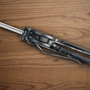 CRKT M16 Folding Knife 3" Stainless Steel Blade Black Stainless Handle