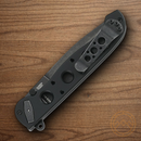 CRKT M16 Folding Knifes 3.63" D2 tool Steel Blade Black Aluminum Handle