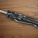 CRKT M16 Folding Knifes 3.5" Stainless Steel Blade Black Stainless Handle