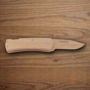 CRKT Nathan's Folding Knife 3.5" Wood/Bamboo Blade Wood/Bamboo Handle