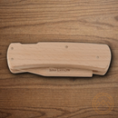 CRKT Nathan's Folding Knife 3.5" Wood/Bamboo Blade Wood/Bamboo Handle