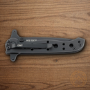 CRKT M16 Folding Knife 3" 8Cr13MoV Steel Blade Black Stainless Handle