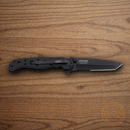 CRKT M16 Folding Knife 3" 8Cr15MoV Steel Blade Black GRN Handle