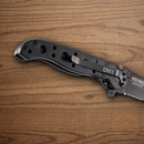CRKT M16 Folding Knife 3" 8Cr15MoV Steel Blade Black GRN Handle