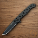 CRKT M16 Folding Knife 3" 8Cr15MoV Steel Blade Black GRN Handle