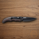 CRKT Endorser Folding Knife 3.18" 8Cr14MoV Steel Blade Black G10 Handle