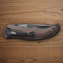 CRKT Endorser Folding Knife 3.18" 8Cr14MoV Steel Blade Black G10 Handle