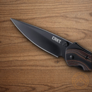 CRKT Endorser Folding Knife 3.18" 8Cr14MoV Steel Blade Black G10 Handle