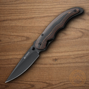 CRKT Endorser Folding Knife 3.18" 8Cr14MoV Steel Blade Black G10 Handle