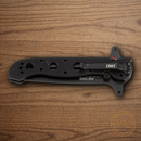 CRKT M16 Special Folding Knife 3.5" 8Cr14MoV Steel Blade Black G10 Handle