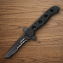 CRKT M16 Special Folding Knife 3.5" 8Cr14MoV Steel Blade Black G10 Handle