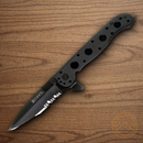 CRKT M16 Folding Knife 3.375" AUS-8 Steel Blade Black GRN Handle