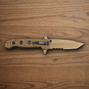 CRKT M16 Special Folding Knife 4" Stainless Steel Blade Black Aluminum Handle