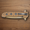 CRKT M16 Special Folding Knife 4" Stainless Steel Blade Black Aluminum Handle