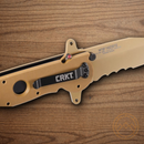 CRKT M16 Special Folding Knife 4" Stainless Steel Blade Black Aluminum Handle