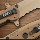 CRKT M16 Special Folding Knife 4" Stainless Steel Blade Black Aluminum Handle