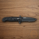 CRKT M16 Big Dog Special Folding Knife 4" 8Cr14MoV Steel Blade Black G10 Handle