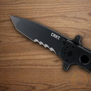 CRKT M16 Big Dog Special Folding Knife 4" 8Cr14MoV Steel Blade Black G10 Handle