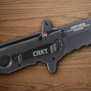 CRKT M16 Big Dog Special Folding Knife 4" 8Cr14MoV Steel Blade Black G10 Handle