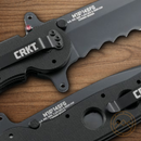 CRKT M16 Big Dog Special Folding Knife 4" 8Cr14MoV Steel Blade Black G10 Handle