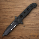 CRKT M16 Big Dog Special Folding Knife 4" 8Cr14MoV Steel Blade Black G10 Handle