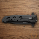 CRKT M16 Special Folding Knife 4" Stainless Steel Blade Black Aluminum Handle