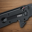 CRKT M16-14 Folding Knife 4" AUS-8 Steel Blade Black GRN Handle