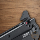 CRKT M16-14 Folding Knife 4" AUS-8 Steel Blade Black GRN Handle