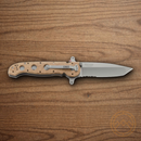 CRKT M16 Special Folding Knife 4" AUS-8 Steel Blade Camo GRN Handle