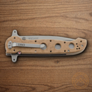 CRKT M16 Special Folding Knife 4" AUS-8 Steel Blade Camo GRN Handle