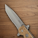 CRKT M16 Special Folding Knife 4" AUS-8 Steel Blade Camo GRN Handle