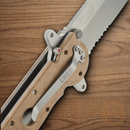 CRKT M16 Special Folding Knife 4" AUS-8 Steel Blade Camo GRN Handle