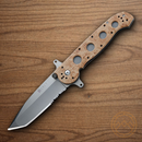 CRKT M16 Special Folding Knife 4" AUS-8 Steel Blade Camo GRN Handle