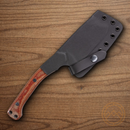 CRKT Razel Nax Fixed Knife 4.25" 1075HC Steel Blade Tan Resin Handle