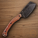 CRKT Razel Nax Fixed Knife 4.25" 1075HC Steel Blade Tan Resin Handle