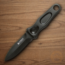 CRKT AG Russell Sting Fixed Knife 3.25" Black Blade Carbon Steel One-Piece Construction