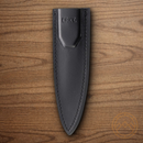 CRKT Shrill Fixed Knife 4.75" 8Cr13MoV Steel Blade Black/Gray Micarta Handle