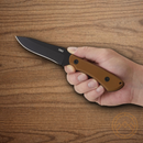 CRKT Ramadi Coyote Fixed Knife 4.38" SK5 Carbon Steel Blade Tan G10 Handle
