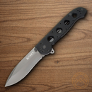 CRKT M21 Folding Knife 3.88" Stainless Steel Blade Black G10 Handle