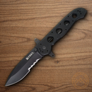 CRKT M21 Folding Knife 3.88" 8Cr14MoV Steel Blade Black G10 Handle