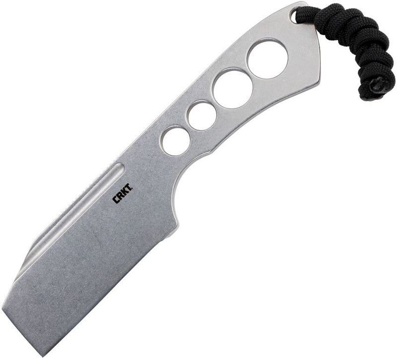 CRKT Razel Fixed Knife 2" 8Cr13MoV Steel Chisel Blade One Piece Construction 2130 -CRKT - Survivor Hand Precision Knives & Outdoor Gear Store