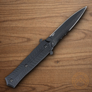 CRKT Xolotl Fixed Knife 4.5" SK5 carbon Steel Blade Black G10 Handle