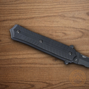 CRKT Xolotl Fixed Knife 4.5" SK5 carbon Steel Blade Black G10 Handle