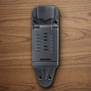 CRKT Xolotl Fixed Knife 4.5" SK5 carbon Steel Blade Black G10 Handle