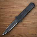 CRKT Xolotl Fixed Knife 4.5" SK5 carbon Steel Blade Black G10 Handle