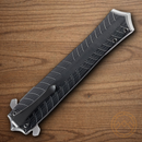 CRKT Xolotl Folding Knife 3.63" Stainless Steel Blade Black G10 Handle