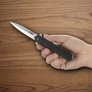 CRKT Xolotl Folding Knife 3.63" Stainless Steel Blade Black G10 Handle